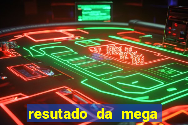 resutado da mega sena concurso 1820